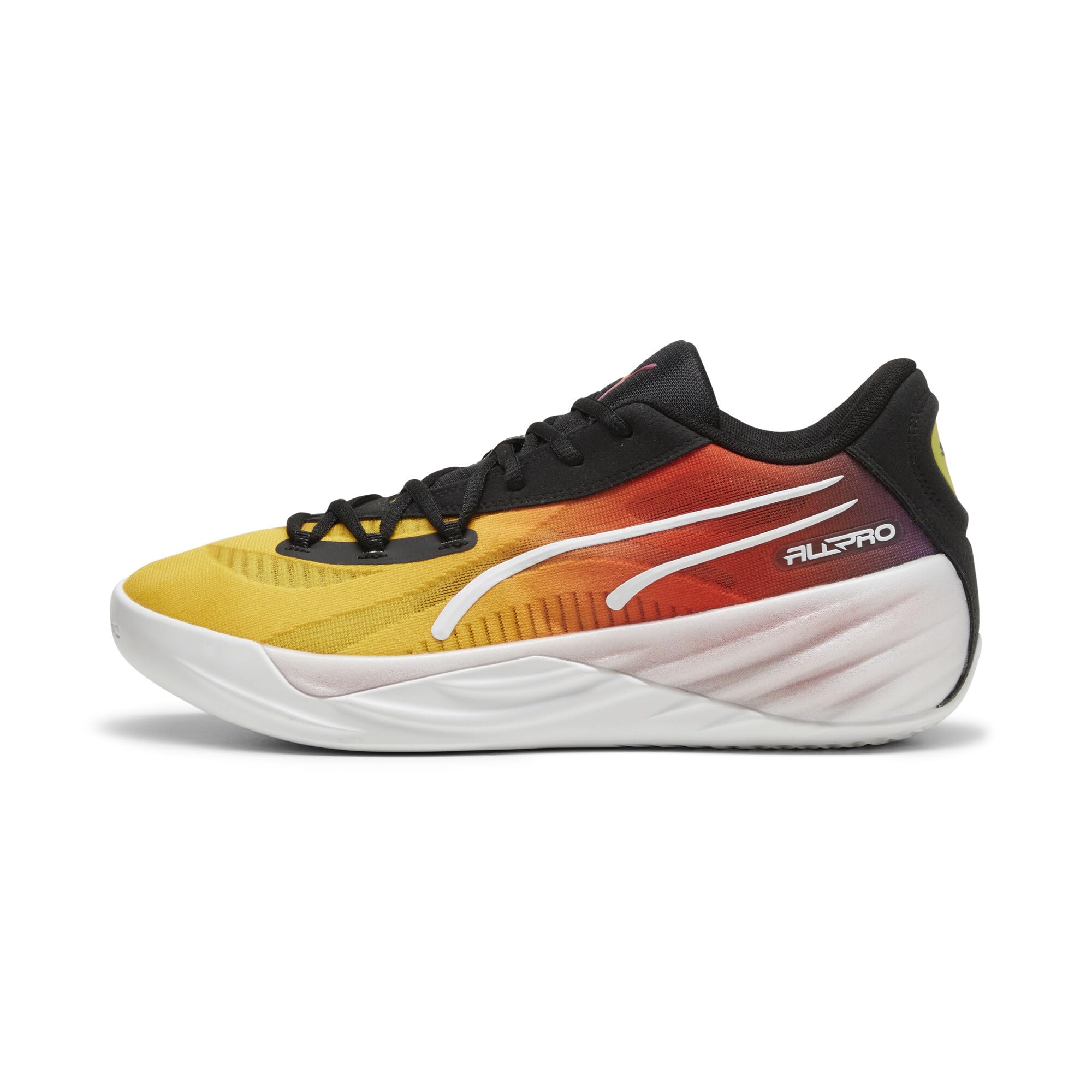 Puma Hombre Zapatillas de Baloncesto All-Pro Nitro Showtime Morado Talla 42.5 EU