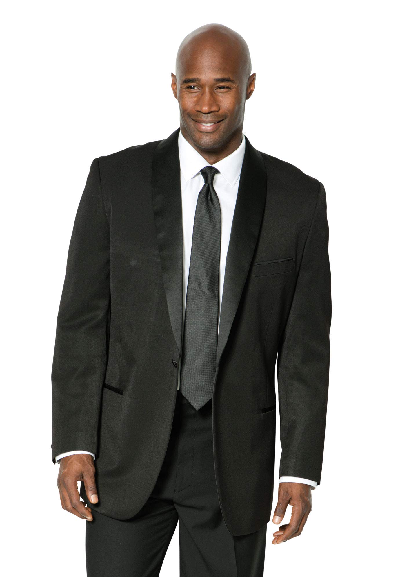 KS Signature by Kingsize Men's Big & Tall Tuxedo Jacket