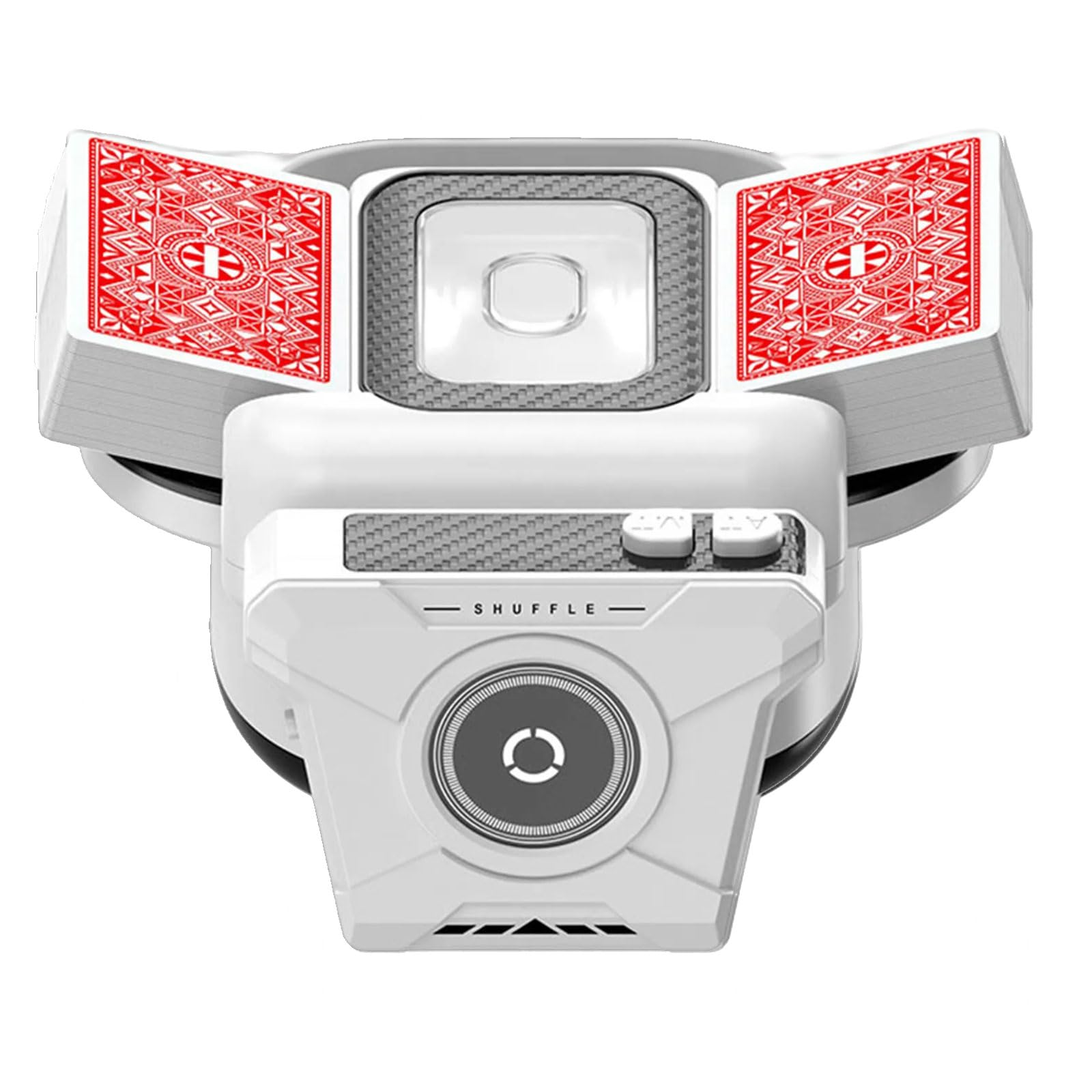 Ljmyy Automatic Card Tool with Auto/Manual Modes Quiet Operate Electric Card Device For Games