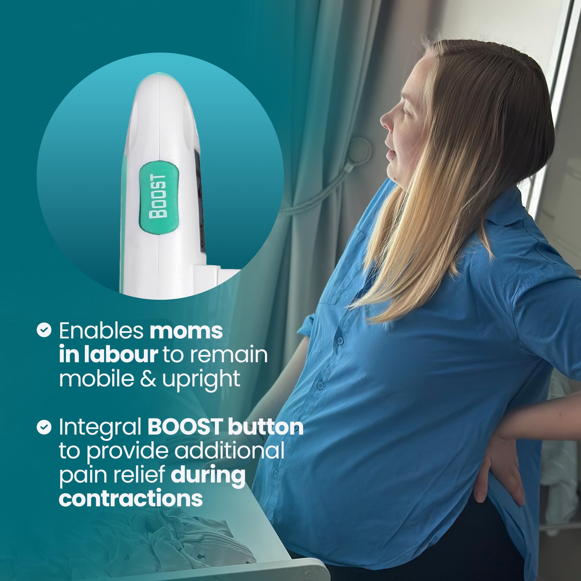Amazon.co.jp: TensCare Perfect Mama Tens Maternity Machine for