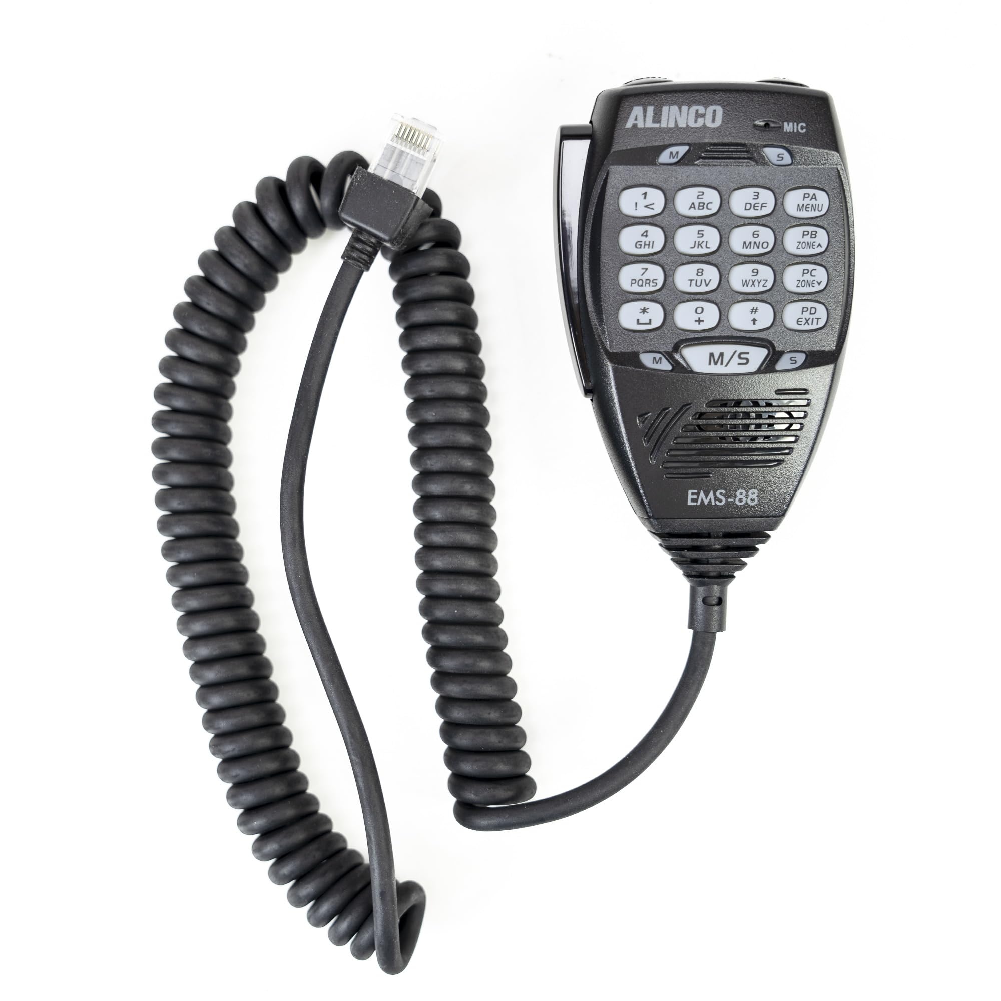 Emisora ​​de Radio VHF/UHF Alinco DR-MD-520E Doble Banda 144-146MHz/430-440MHz, con función GPS, 4000 Canales, analógica y Digital