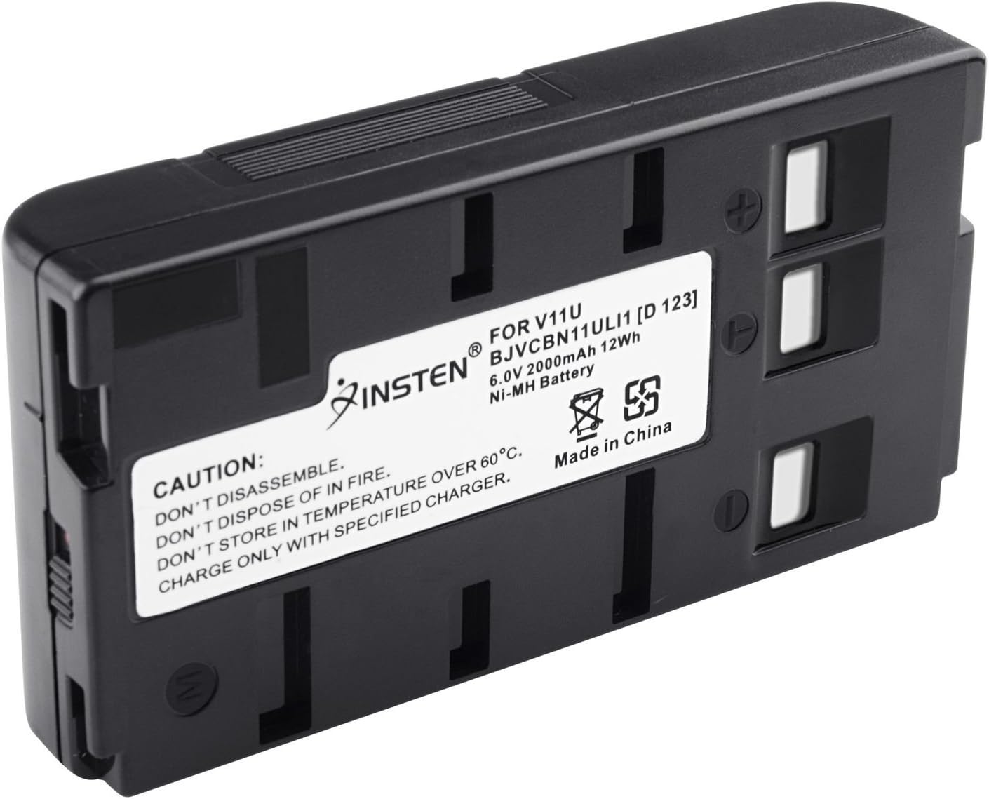 Dekcell Replacement for JVC BN-V11U Compatible Ni-mh Battery