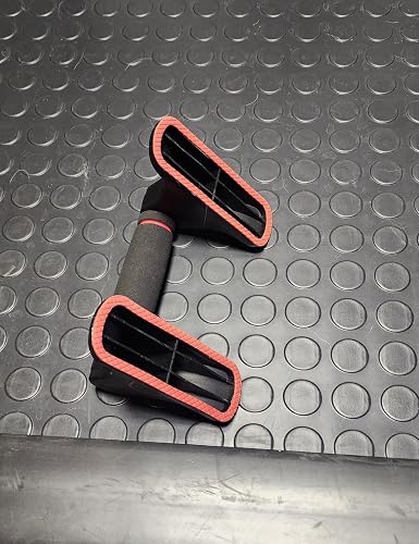 Keeps my push-ups in line