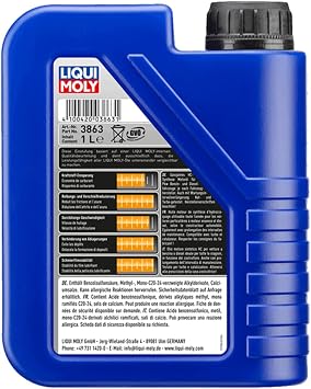 Liqui Moly 2331 Leichtlauf High Tech 5W-40 Engine Oil - 1 Liter