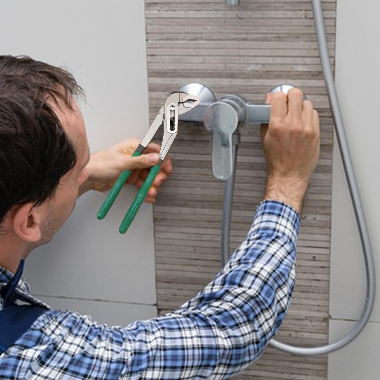 CHIAVE PER TUBI ANGOLARI STILLSON: Robusta Pinza Per Tubi Angolari Stillson Professionale Per - Foto 8