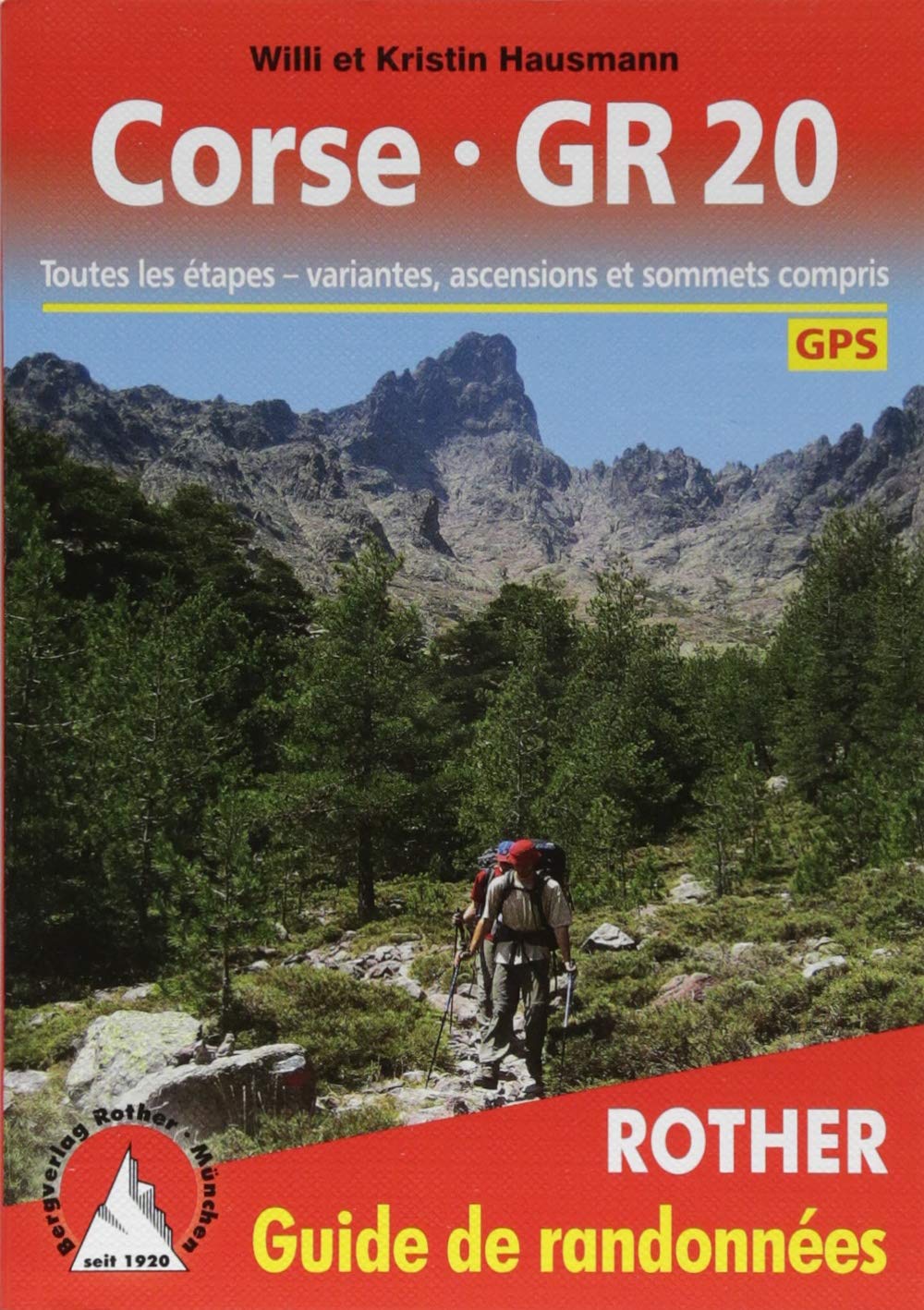 Couverture du livre Corse GR 20