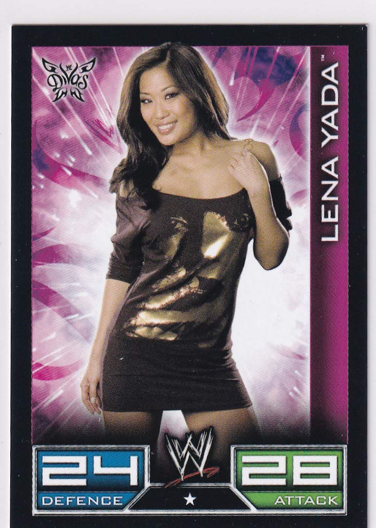 Slam Attax Base Trading Card(s) You Select (Lena Yada)