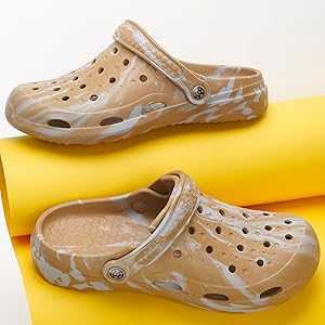 Zoccoli Unisex In EVA | Leggeri E Comodi | Per Spiaggia, Giardino, Ospedale | Taglie 36-47 - Foto 6