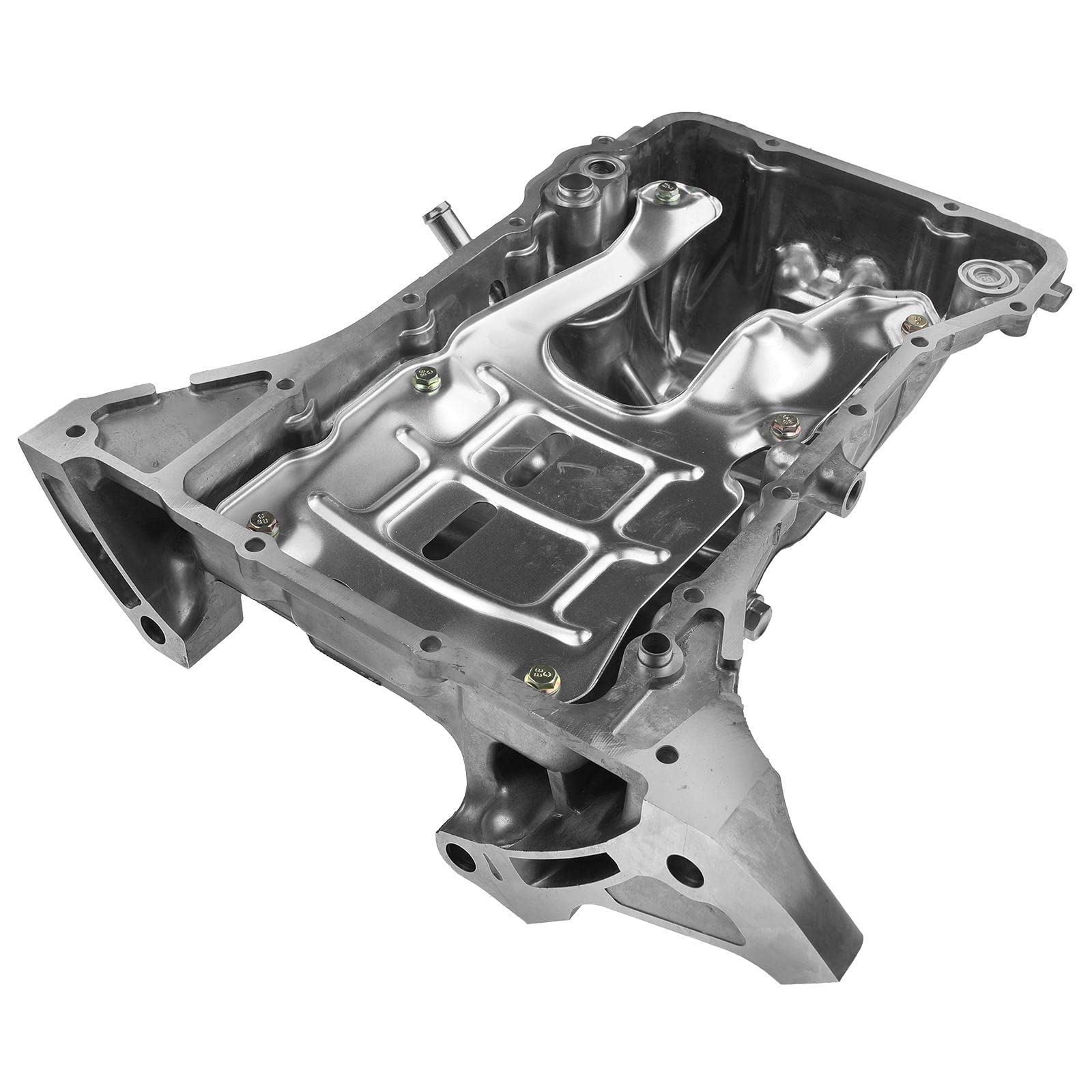 A-Premium Engine Oil Pan Sump with Drain Plug Compatible with Honda Civic 2016-2020 1.5L