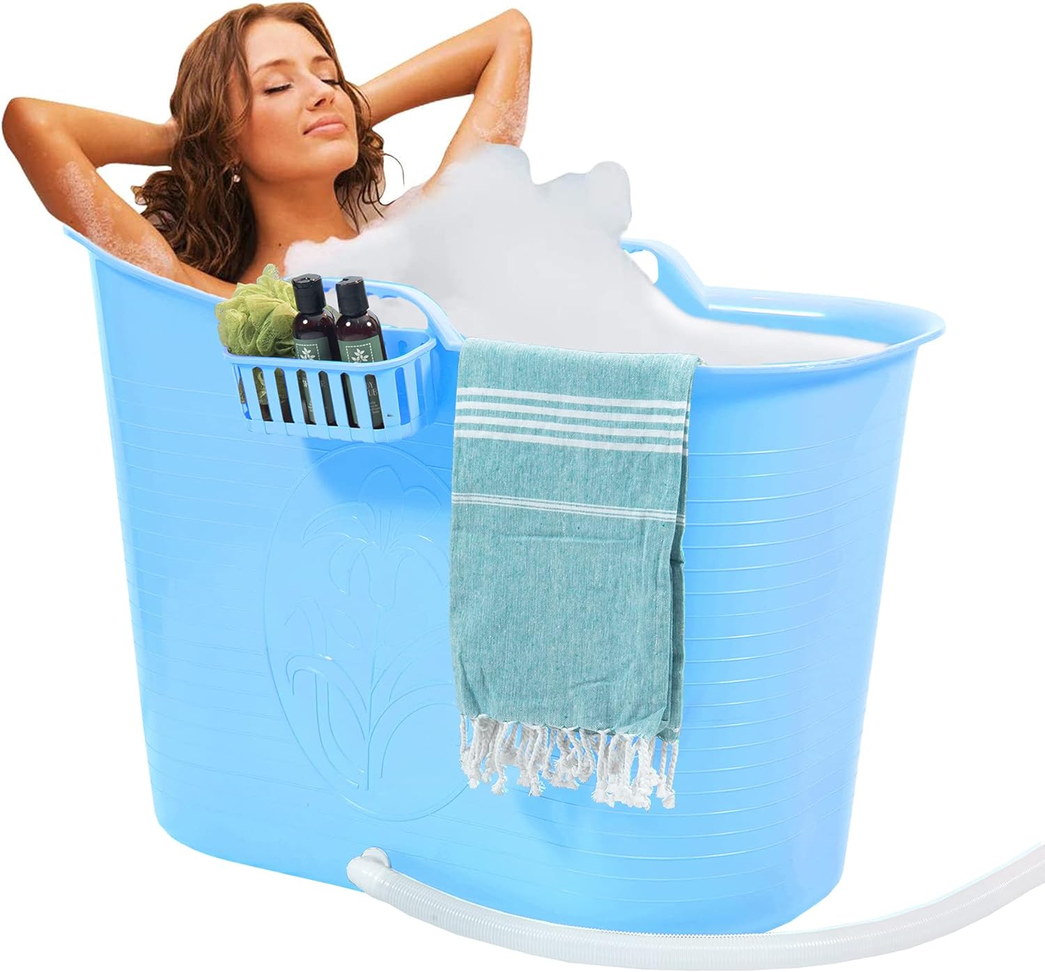 Bañera portátil para adultos FlinQ