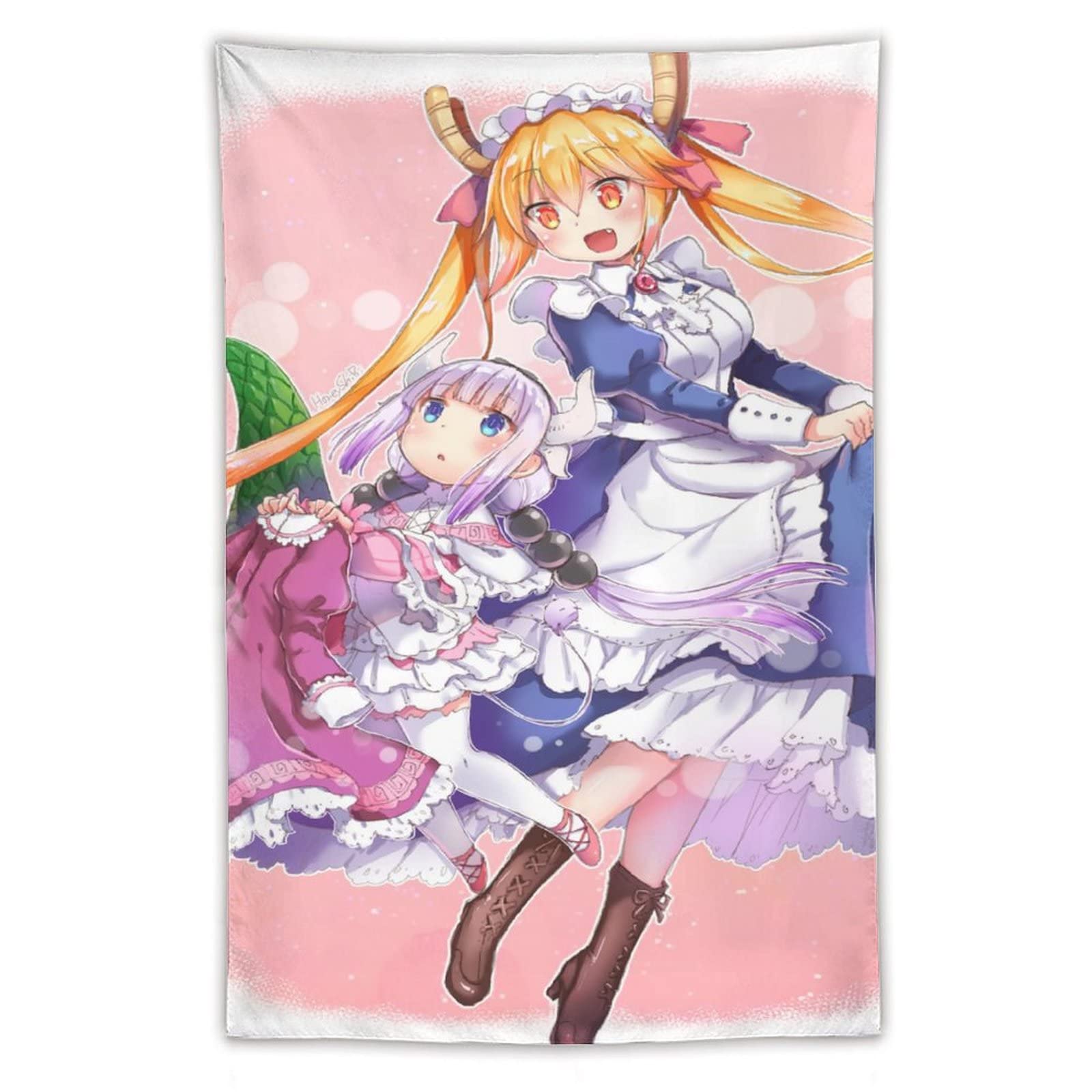 Amazon.co.jp: タペストリー 小林さんちのメイドラゴン トール 