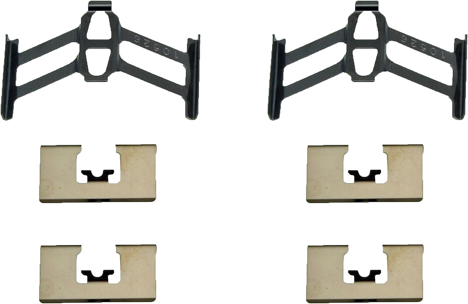 Dorman HW13235 Disc Brake Hardware Kit Compatible with Select Models