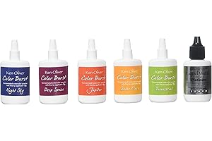 Ken Oliver Color Burst Watercolor Powder - Unleash Vibrant Hues in Your Paintings