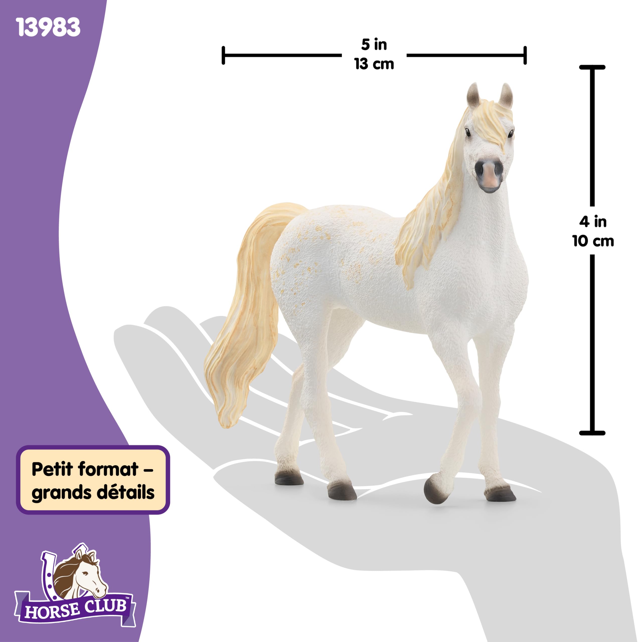 Schleich Horse Club Jument Arabe 13983 Cheval Chevaux Schleich Horse Club Jument Arabe 13983 Cheval Chevaux