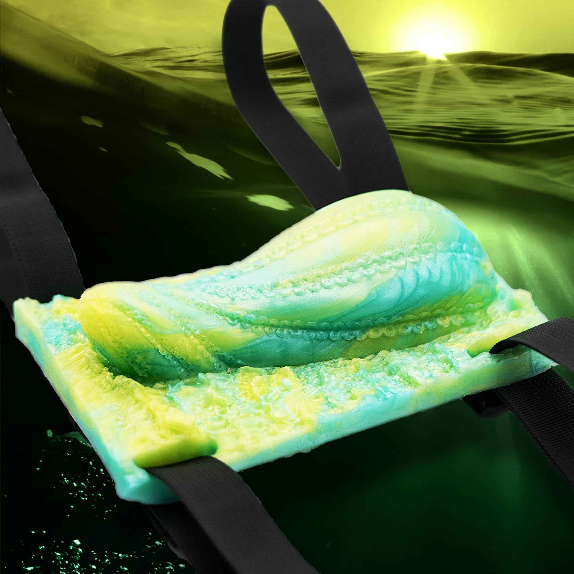 Twisted Fantasies Tentacle Grinder - Humping Adult Sex Toys - Straps to Pillow or Towel - Handmade in The USA ()