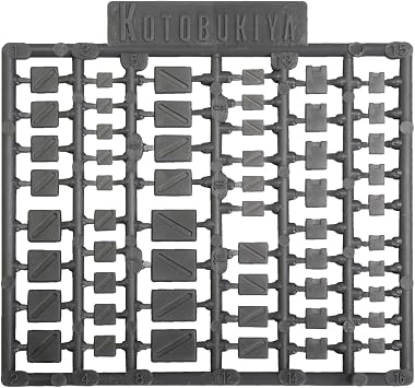 Kotobukiya M.S.G Modeling Support Goods Plastic Unit P124 Square Mold, Non-Scale Plastic Model