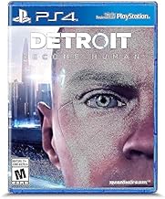 Detroit Become Human PS4 Arabic (Sealed)