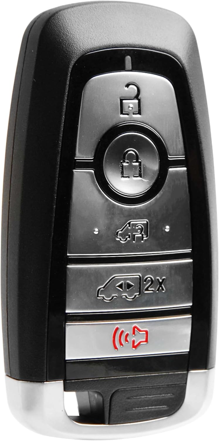 USARemote Key Fob Replacement for 2020 2021 2022 2023 2024 Ford Transit Connect 5-Button Keyless Entry Remote Smart Prox (M3N-A3C054338, 164-R8326, 5943673)