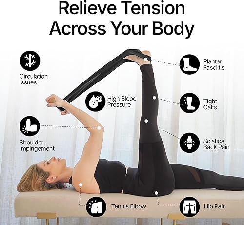 Vista 7 de CastleFlexx Mobility and Full Body Strengthening Device Negro