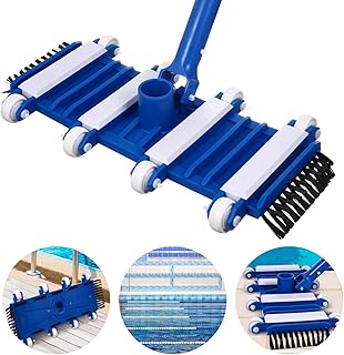 Gogogmee Piscina Com Aspirador De Piscina Aspirador De Pó Portátil Aspirador De Mão Aspirador De Mão Aspirador De Mão Aspirador De Piscina Manual Aspirador De Piscina Sem Fio Nariz Azul