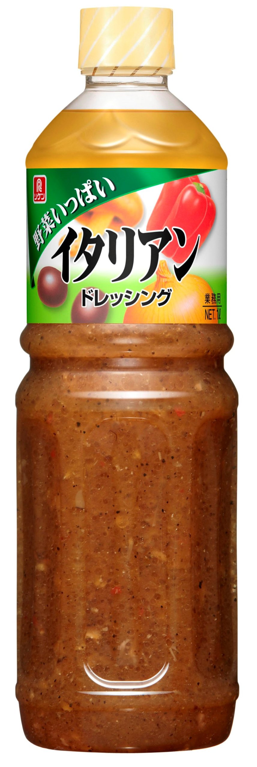 リケン 野菜いっぱいドレッシング イタリアン 1000ml