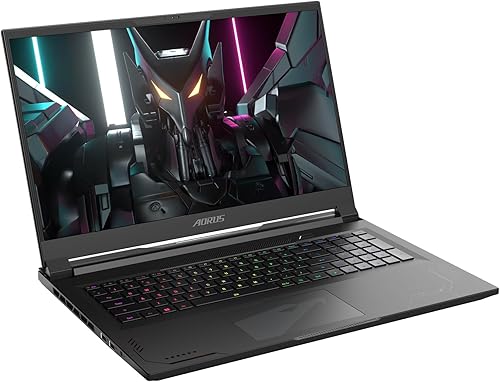 Miniatura 7 de GIGABYTE AORUS 17X: 17.3" 16:9 Bisel delgado QHD 2560x1440 240Hz, NVIDIA GeForce RTX 4080 GPU 12GB GDDR6, Intel Core i9-13980HX, 16GB DDR5 RAM, 1TB