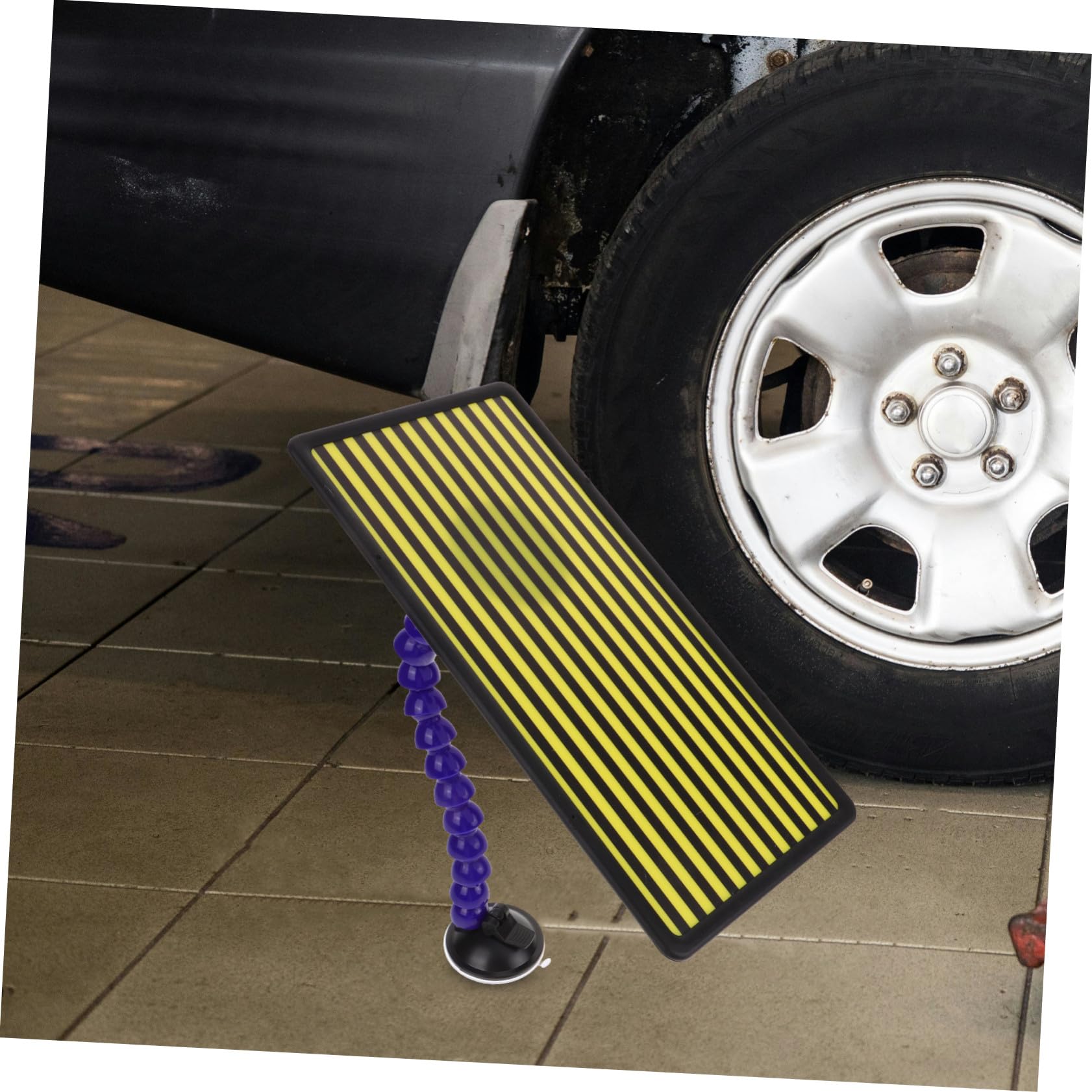 Alipis Dellenreparatur Werkzeug mit Leuchttafel aus Acryl und Pom für Auto Karosserie und Blechflächen zum Dellenprüfen bei Autoreparatur