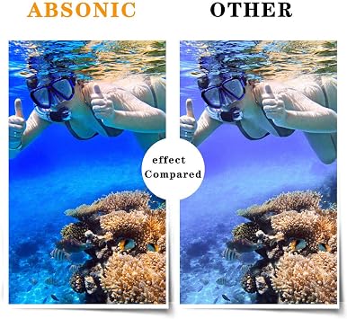 Absonic 4 Pack Compatible Ink Cartridges Replace for Canon Selphy KP-108IN KP108 Color Ink Cassette 4x6 Inch for Selphy CP1500 CP1300 CP1200 CP800 CP900 Wireless Compact Photo Printer (Without Paper)