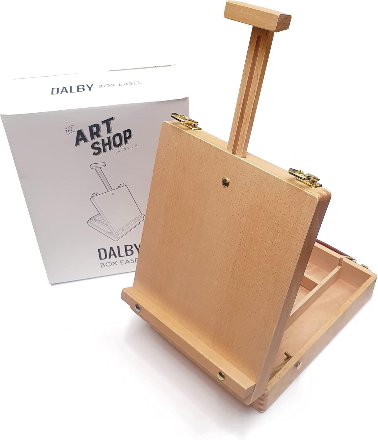 The Art Shop Skipton Artists Dalby Wooden Table Box Easel Amazon.co