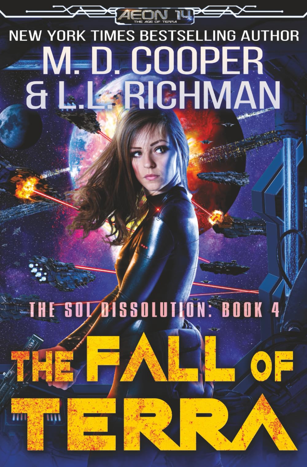 The Fall of Terra (Aeon 14: The Sol Dissolution)
