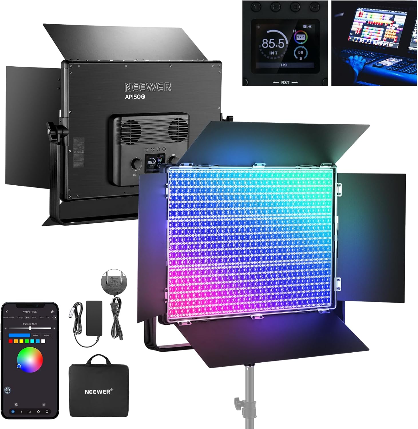 スマホ用 6in1 ドッキングステーション Cloud-on スマホ動画を大画面で