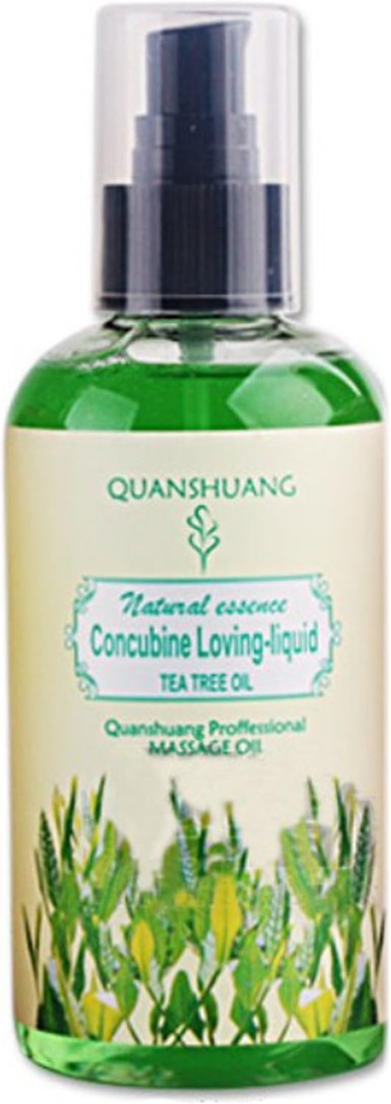 Caleen6 Natural Premium Personal Lubricant 6.8 oz - Green Tea