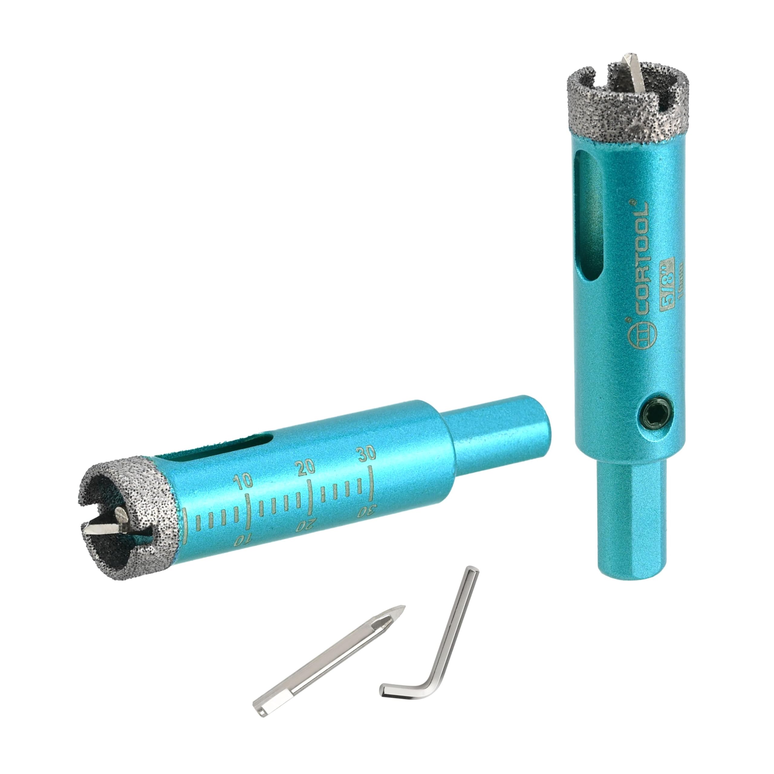 4" Diamond Hole Saw - Cuts Tile, Stone & More -19