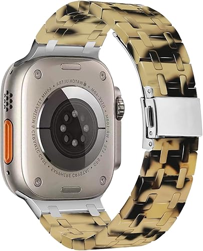 Miniatura 5 de Bands Compatible Apple Watch Ultra Band 42-49mm, Soft Silicone Waterproof Bands