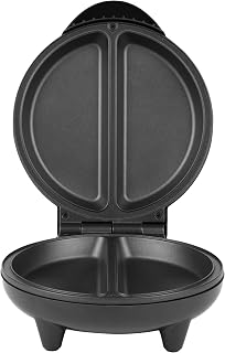 SALTER Dual-Omelettmaker – Antihaftbeschichtete tiefe Platten, Doppel-Eierkocher, Macht 2 Omeletten, Kein Wenden erforderlich, Kochen mit wenig bis keinem Öl, Schnelles Aufheizen, 750W