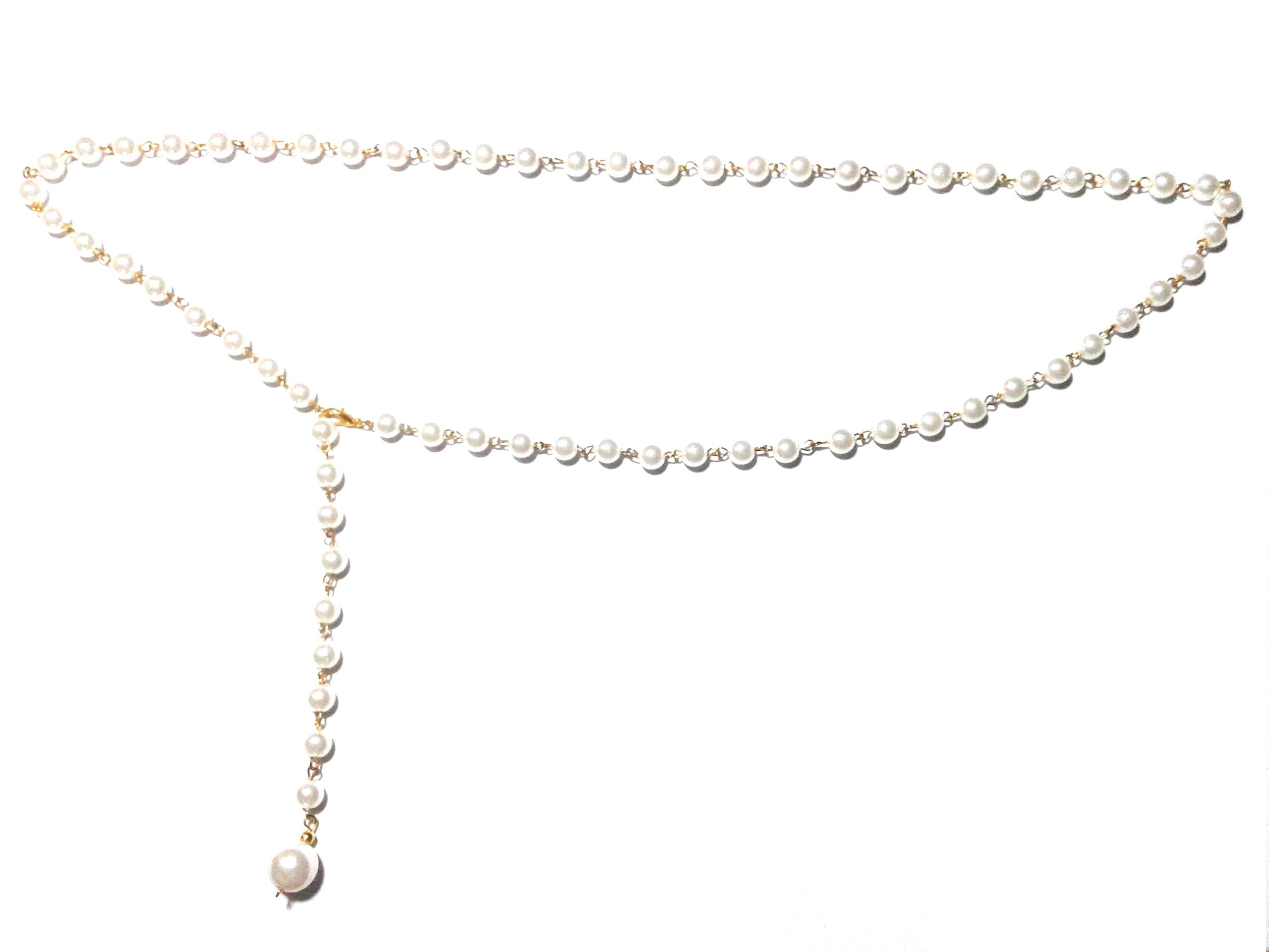 See full amazon price history chart for TOWN OF TRINKETS Golden 6Mm Simulted Pearls Enamel Belly Chain for Women TOWN OF TRINKETS Golden 6Mm Simulted Pearls Enamel Belly Chain for Women (B01N1XSMD0) Amazon Price History, Amazon Price Tracker