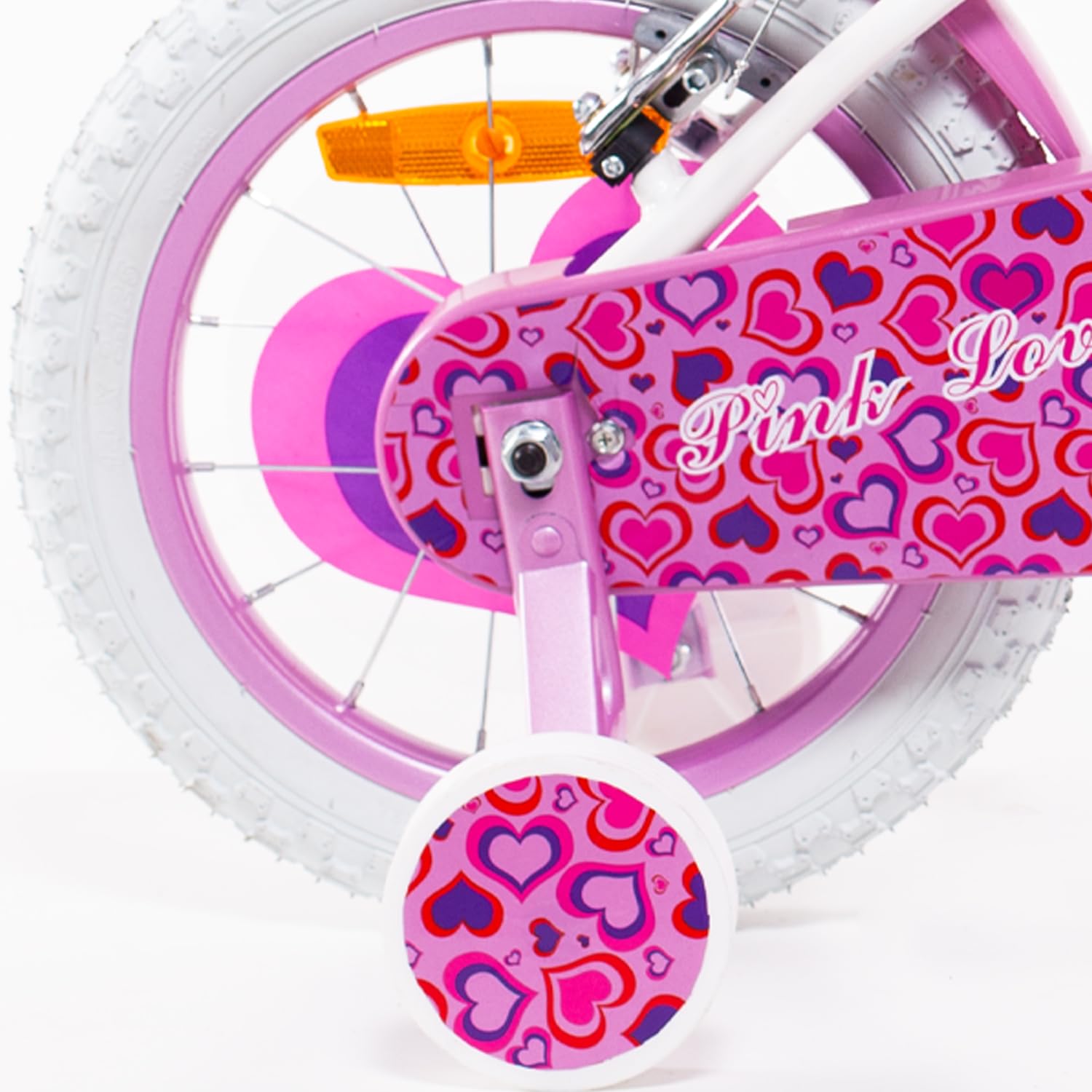 SCH Bici Pink Love, Bicicletta Bambino