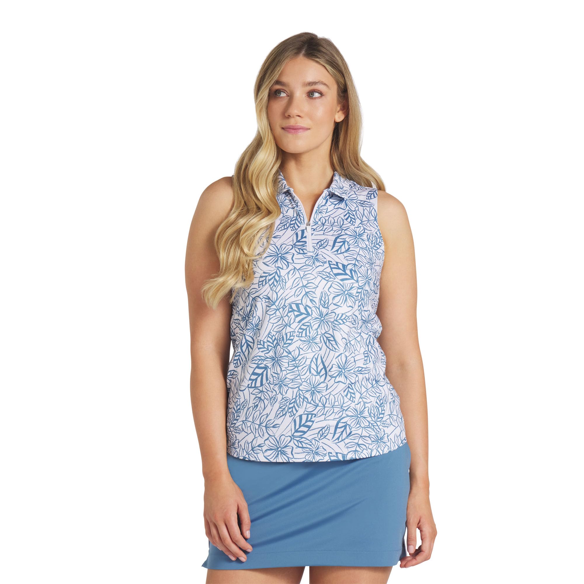 Puma Polo Cloudspun Leafy vêtement haut de gamme pour golfeuse moderne - 7