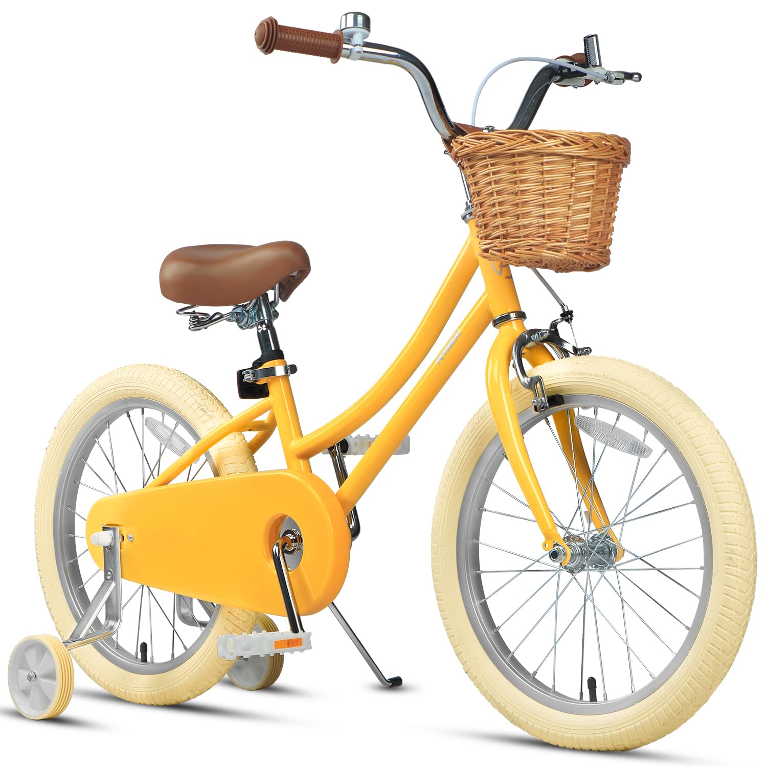Petimini Vintage Kids Bike in Mango