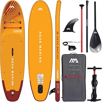 Aqua Marina Aufblasbare Stand Up Paddle Boards iSUP ? Komplett-Sets f?r Erwachsene