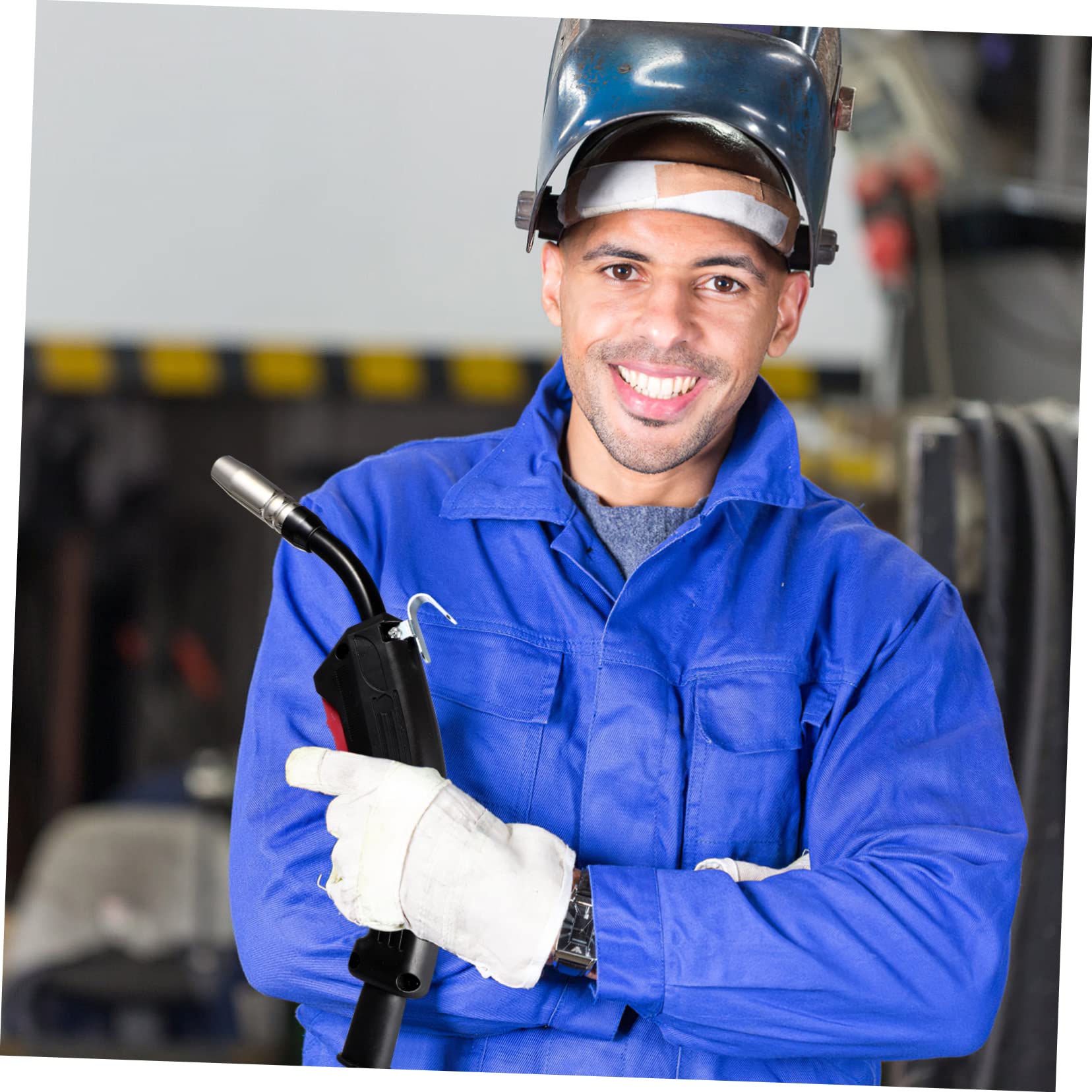 Máquinas De Soldar Cable Flexible Stinger Repuesto Para Soldadora Mig Gas y Eléctrica Completas Para Soldadura Taller Industrial