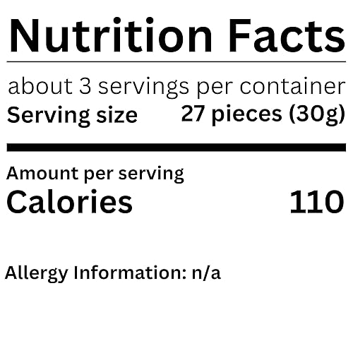 Miniatura 3 de Juego de regalo de San Valentín para conversación de dulces texto Me abrazos XOXO envuelto individualmente 1 onza cada uno paquete de 3