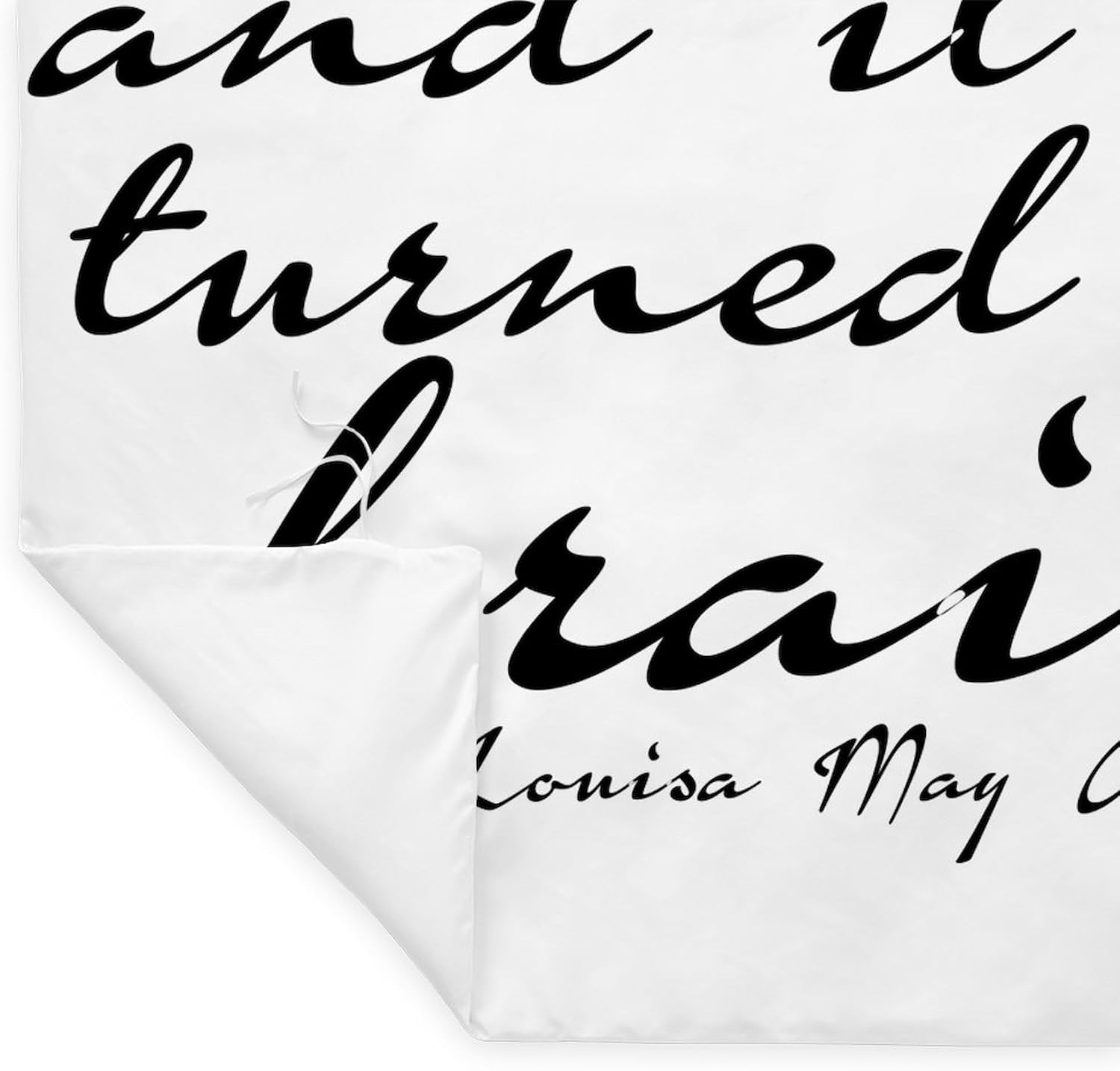 CafePress Too Fond of Books Twin Duvet Cover, Printed Comforter Cover, Unique Bedding,