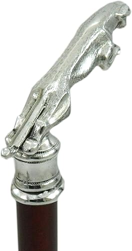 Miniatura 2 de HandMade Italy - Bastón para hombre, bastón de madera negro, bastón para personas mayores, bastón de madera personalizado para hombres, bastón de