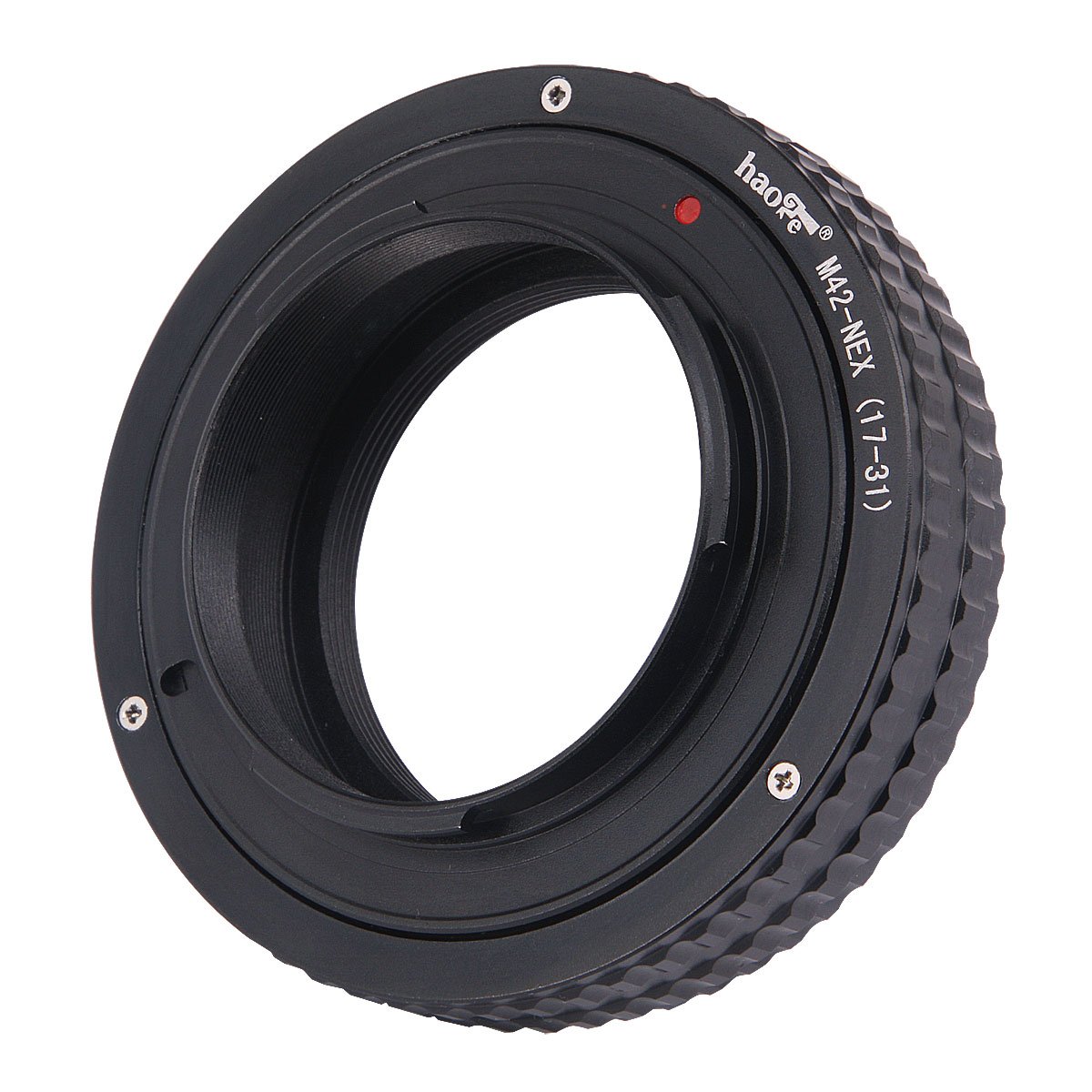 Amazon.com : Haoge Macro Focus Lens Adapter Built-in 17mm-31mm