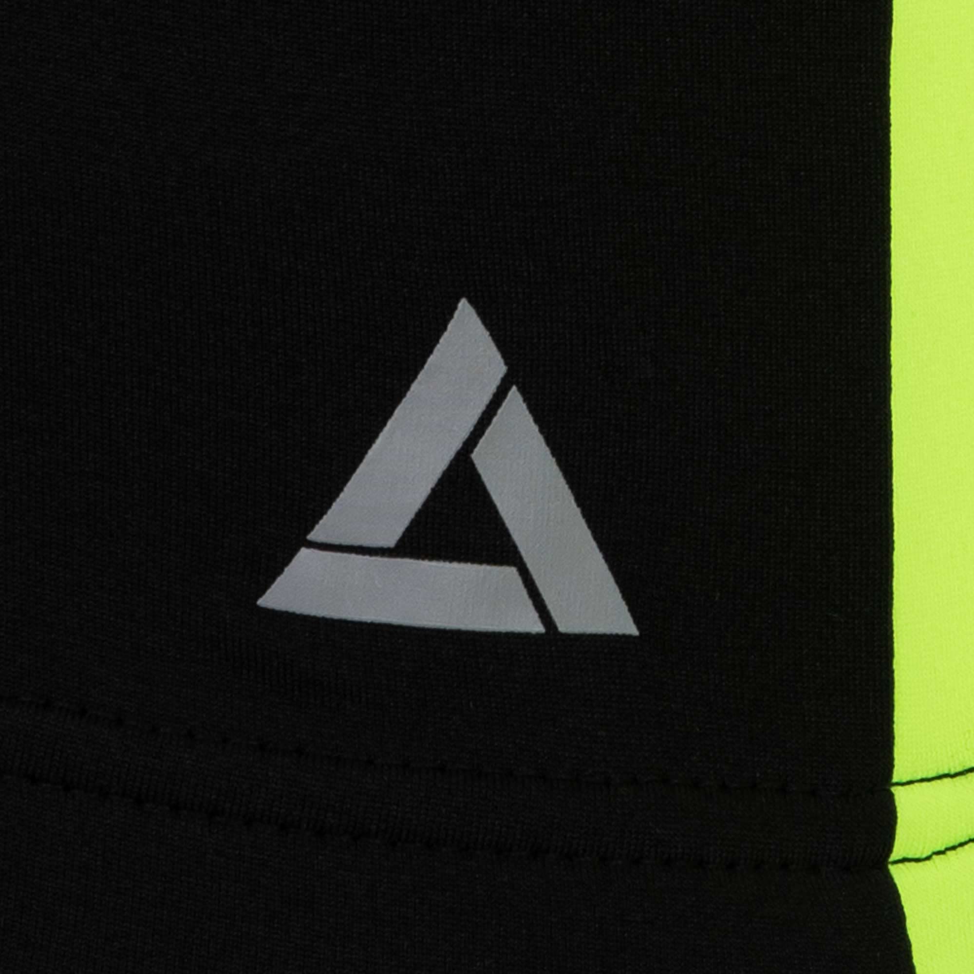 Airtracks Herren Winter Fahrradtrikot Set Pro Team II - Thermo Trägerhose Pro Team II - Thermo Fahrradtrikot Pro Team - optimal für Herbst - Winter