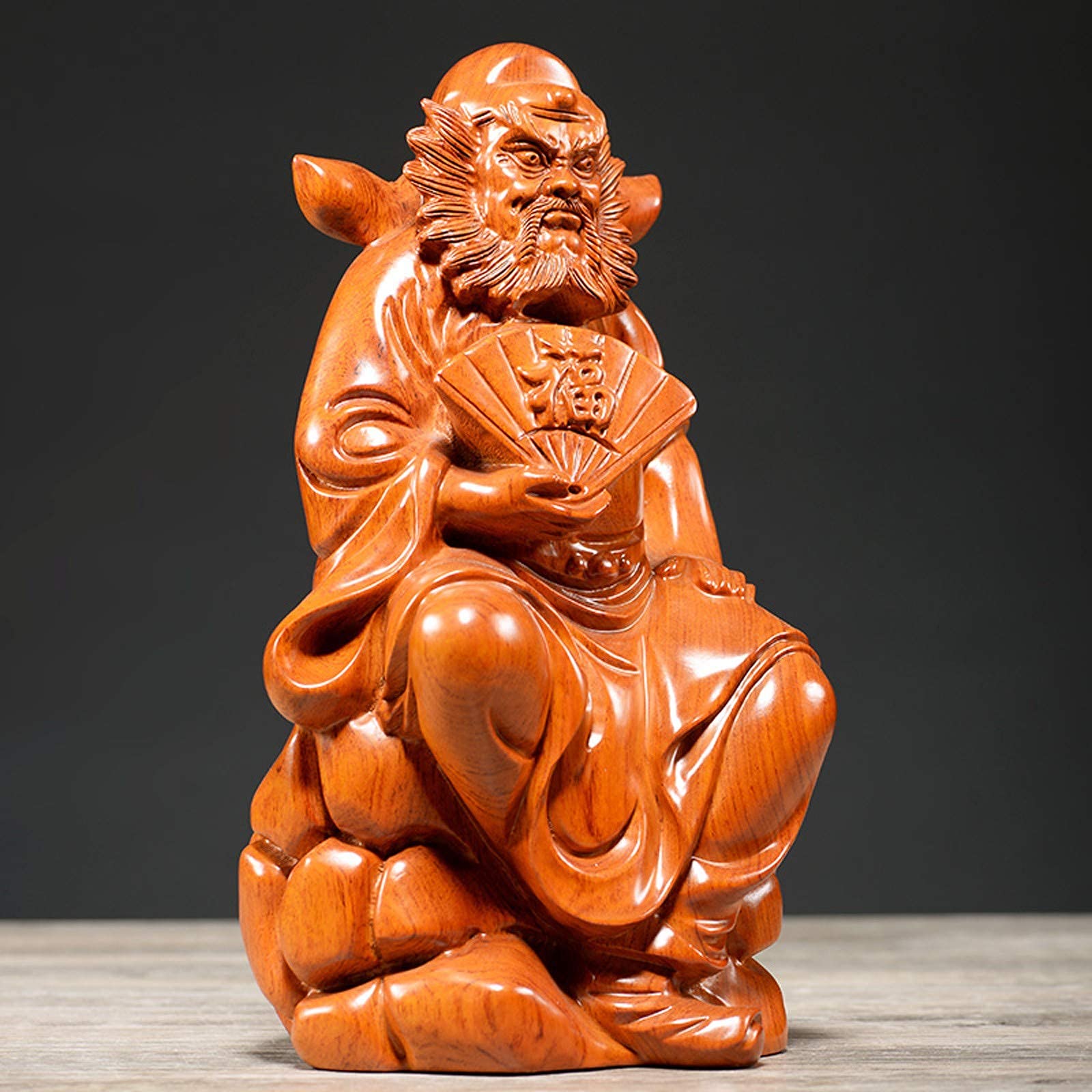 楽天市場】鍾馗様 鍾馗 神像 仏像 立像 鍾き 厄除けの神 風水