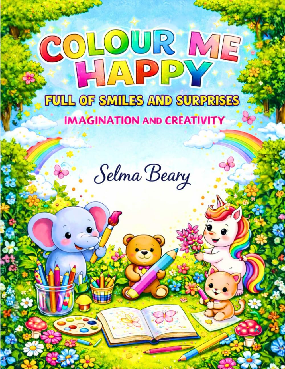 COLOUR ME HAPPY-FULL OF SMILES AND SURPRISES: IMAGINATION ANDCREATIVITY