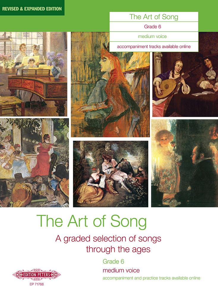 The Art of Song, Grade 6 (Medium Voice): A Selection of Songs from the ABRSM Syllabus (Edition Peters)