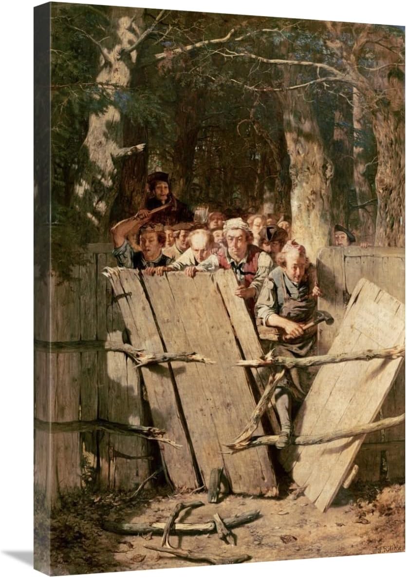 30 in. Right of Way Art Print - John Ritchie